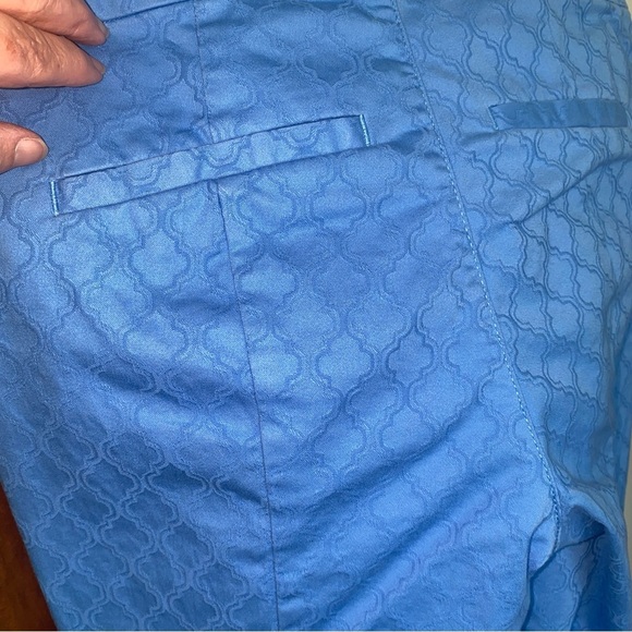 Lilly Pulitzer Blue Skinny Pants - Picture 4 of 9